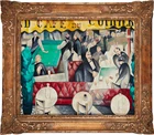 British school, 20th Century - Two works including 'After Jean Émile Laboureur's Le Café du...