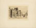 Charles Oliver Murray, British, 1842-1923 
Five views of Oxford Colleges;
The Chapel, Front...