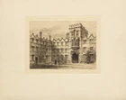 Charles Oliver Murray, British, 1842-1923 
Five views of Oxford Colleges;
The Chapel, Front...