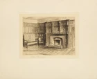 Charles Oliver Murray, British, 1842-1923 
Five views of Oxford Colleges;
The Chapel, Front...