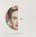 
	
		Nick Smith, 
		British b.1980- 
		 
		Frida Kahlo Auxochrome, 2017;
		 
		giclee print...