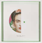 
	
		Nick Smith, 
		British b.1980- 
		 
		Frida Kahlo Auxochrome, 2017;
		 
		giclee print...
