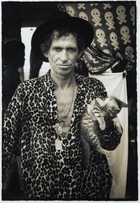 John Alan Strutt, British b.1957- Keith Richards, 1993; photolithograph on wove, inscribed 'Alan...