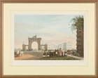 James Baillie Fraser (British, 1783-1856), A View of Government House from the Eastward, 