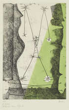 
	
		Sir Roland Penrose CBE, 
		British 1900-1984- 
		 
		 Bonjour Max Ernst, 1976; 
		 
		