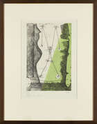
	
		Sir Roland Penrose CBE, 
		British 1900-1984- 
		 
		 Bonjour Max Ernst, 1976; 
		 
		