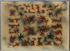 Anthony Benjamin, British 1931-2002, Eden Cake, 1965; screenprint in colours on wove, signed,...