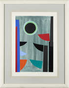 
	
		Sir Terry Frost RA, 
		British 1915-2003- 
		 
		Green & Black Q [Kemp 159], 1997;...