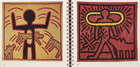 
	
		Keith Haring, 
		American 1958-1990- 
		 
		Tony Shafrazi Gallery Exhibition...