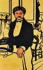 British school, 20th century - Three works including 'After Jean Émile Laboureur's poster for...