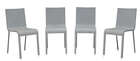 
	
		Maarten van Severen (1956-2005), a set of four &#39;No.3&#39; chairs for Vitra and a &#39;Lim&#39; dining...