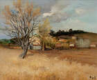 
	
		Marcel Dyf, 
		
		French 1899-1985 - 
		Automne en Provence; 
		oil on canvas, signed...