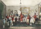 
	
		Attributed to George Hunt, British fl.1820-1845- Bachelor&#39;s Hall, after Francis Calcraft...