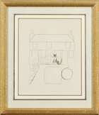 WITHDRAWN RTO Anne Harriet Sefton Fish,
British 1890-1964 - 
 
Cats on the doorstep of a...