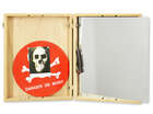 
	
		Richard Wentworth CBE,
		British b.1947- 
		 
		Cro-Magnon Vanitas/Wooden Paint Box,...