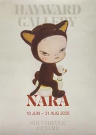 Yoshitomo Nara, Japanese, b.1959, Nara at The Hayward Gallery, Harmless Kitty and Missing in...