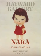 Yoshitomo Nara, Japanese, b.1959, Nara at The Hayward Gallery, Harmless Kitty and Missing in...