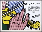 After Roy Lichtenstein, American 1923-1997, Salzburger Festspiele, 1991; offset lithograph in...