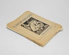 Lasar Segall, Lithuanian 1891-1957, Xilogravuras, 1966; portfolio of woodcuts, from the edition...