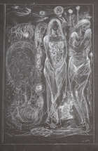 
	
		John Hutton (1906-1978)
		Butchers Hall -  figurative studies, 1977, both signed
		A...