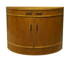 
	
		Alvar Aalto (1898-1976), a model &#39;A803&#39; birch cabinet, for Finmar,
		c.1935, applied...
