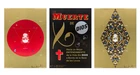 Damien Hirst, British b.1965- La Muerte de Dios, 2006; four offset lithographs for Galleria...
