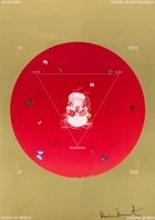 Damien Hirst, British b.1965- La Muerte de Dios, 2006; four offset lithographs for Galleria...