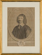 
	
		Crispijn de Passe the Elder, 
		Dutch 1564-1637- 
		 
		Portrait of Lothar Johann...