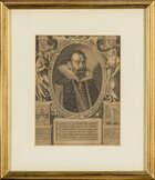 
	
		Crispijn de Passe the Elder, 
		Dutch 1564-1637- 
		 
		Portrait of Lothar Johann...