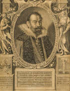 
	
		Crispijn de Passe the Elder, 
		Dutch 1564-1637- 
		 
		Portrait of Lothar Johann...