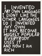 
	
		David Shrigley OBE,
		British b.1968-
		 
		Untitled & You Are Not Alone, 2014;
		 
		