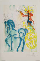 
	
		Salvador Dali, 
		Spanish 1904-1989-
		 
		Les Chevaux de Dali, 1983;
		 
		the...
