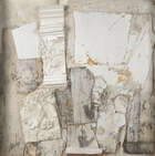 
	
		Harry Thubron OBE, 
		British 1915-1985- 
		 
		Muri, 1976; 
		 
		assemblage on wood,...