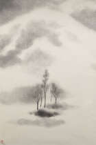 
	
		Ohgen Hamanaka, Japanese 20th century, four watercolours, &#39;Respect the Earth&#39;, studies of...