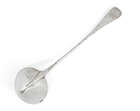 
	
		A Victorian Scottish silver rat tail ladle, Edinburgh, 1894, J.C & Co., monogram to...