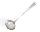 
	
		A Victorian Scottish silver rat tail ladle, Edinburgh, 1894, J.C & Co., monogram to...