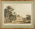 Thomas Daniell, R.A. (1749-1840), Mausoleum of Sultan Chusero, near Allahabad, handcoloured...