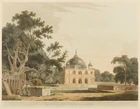 Thomas Daniell, R.A. (1749-1840), Mausoleum of Sultan Chusero, near Allahabad, handcoloured...