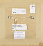 
	
		Sir Frank Brangwyn RA RWS RBA, 
		British 1867-1956- 
		
		View through trees of...