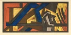 David Bomberg, British 1890-1957, Russian Ballet, 1919; six lithographs in colours on wove, from...