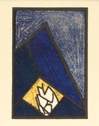 David Bomberg, British 1890-1957, Russian Ballet, 1919; six lithographs in colours on wove, from...