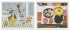 
	
		After Mary Fedden OBE RA RWA, 
		British 1915-2012- 
		 
		The Tabac Jar and Orange...
