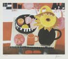 
	
		After Mary Fedden OBE RA RWA, 
		British 1915-2012- 
		 
		The Tabac Jar and Orange...