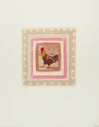 Michael Rothenstein RA, British 1908-1993, Cockerel & Factory; Christmas; Butterfly; The...