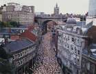 
	
		Spencer Tunick,
		American b. 1967-
		 
		Newcastle Gateshead, 2005;
		 
		c-print on...