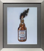 Banksy, British, 1974, 
Tesco Petrol Bomb, 2011; 
offset lithograph in colours, signed in the...