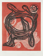 
	
		John Hoyland RA, 
		British 1934-2011- 
		 
		King, 1989; 
		 
		etching with aquatint...