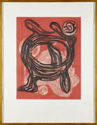 
	
		John Hoyland RA, 
		British 1934-2011- 
		 
		King, 1989; 
		 
		etching with aquatint...