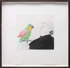 David Hockney OM CH RA,British b.1937-
Felicite sleeping with a Parrot, 1974;
etching with aquatint...