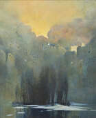 
	
		Zdzislaw Beksinski,
		Polish 1929-2005-
		 
		Untitled, 1980;
		 
		oil on board,...